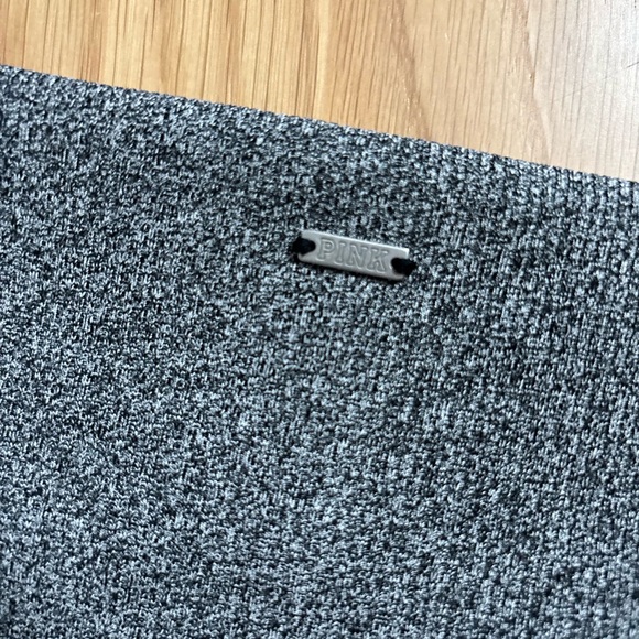 PINK VS Dark Grey Cozy Leggings - Picture 9 of 9